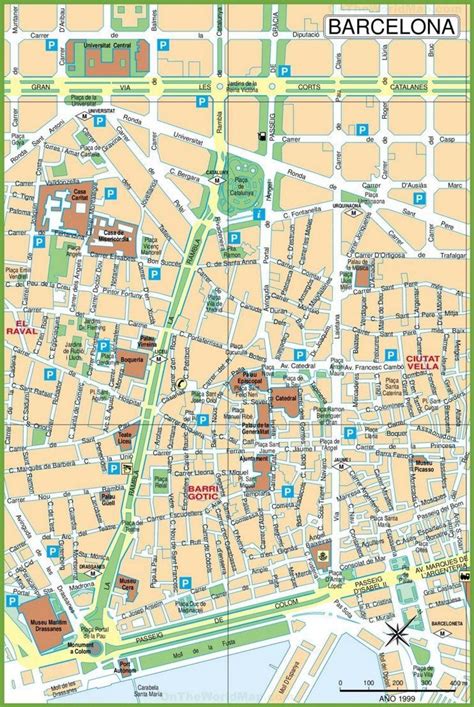 center of barcelona city|Iba pa.